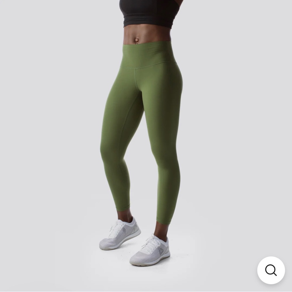 Born Primitive Inspire Leggings - Tactical Green